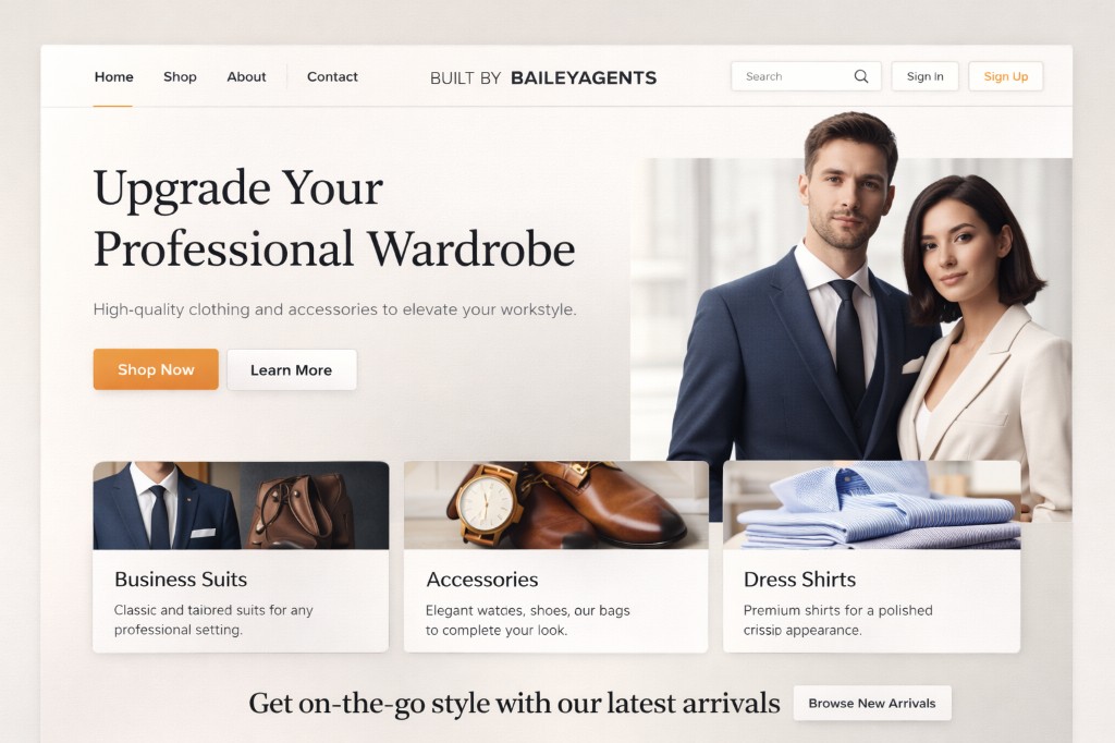 Classic Business Template